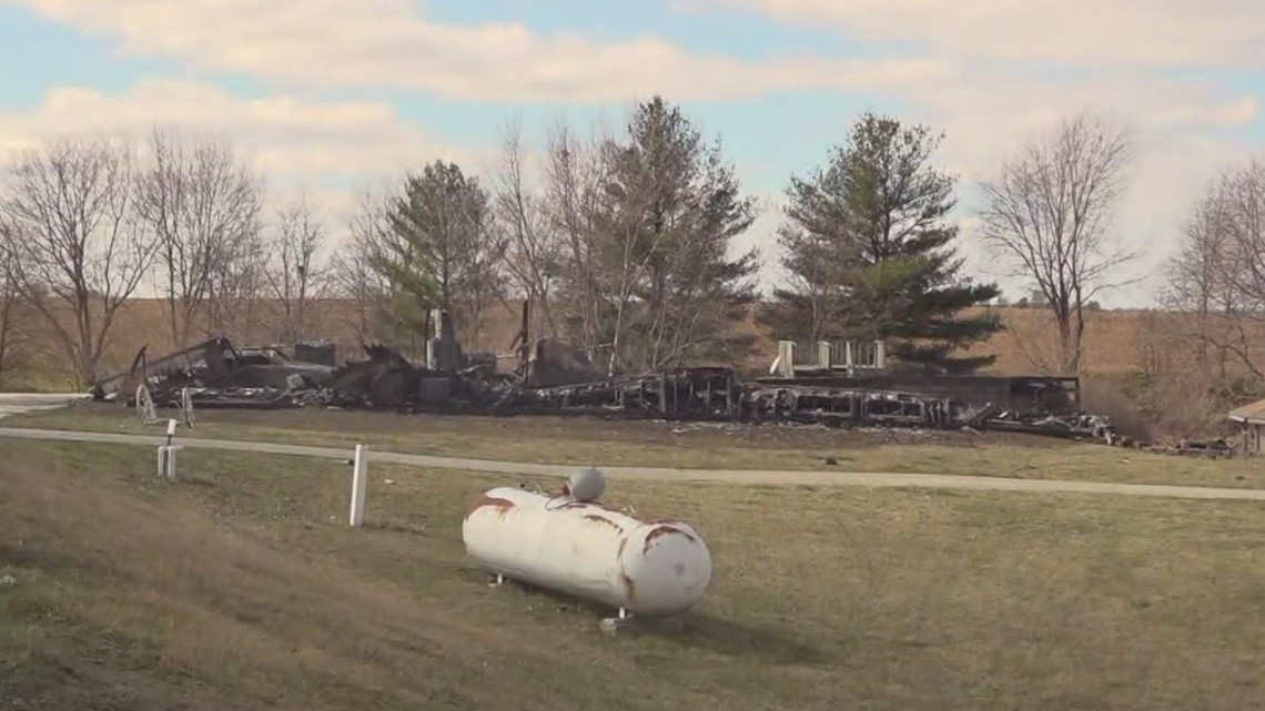 Body found following house fire near Colfax, Iowa | weareiowa.com