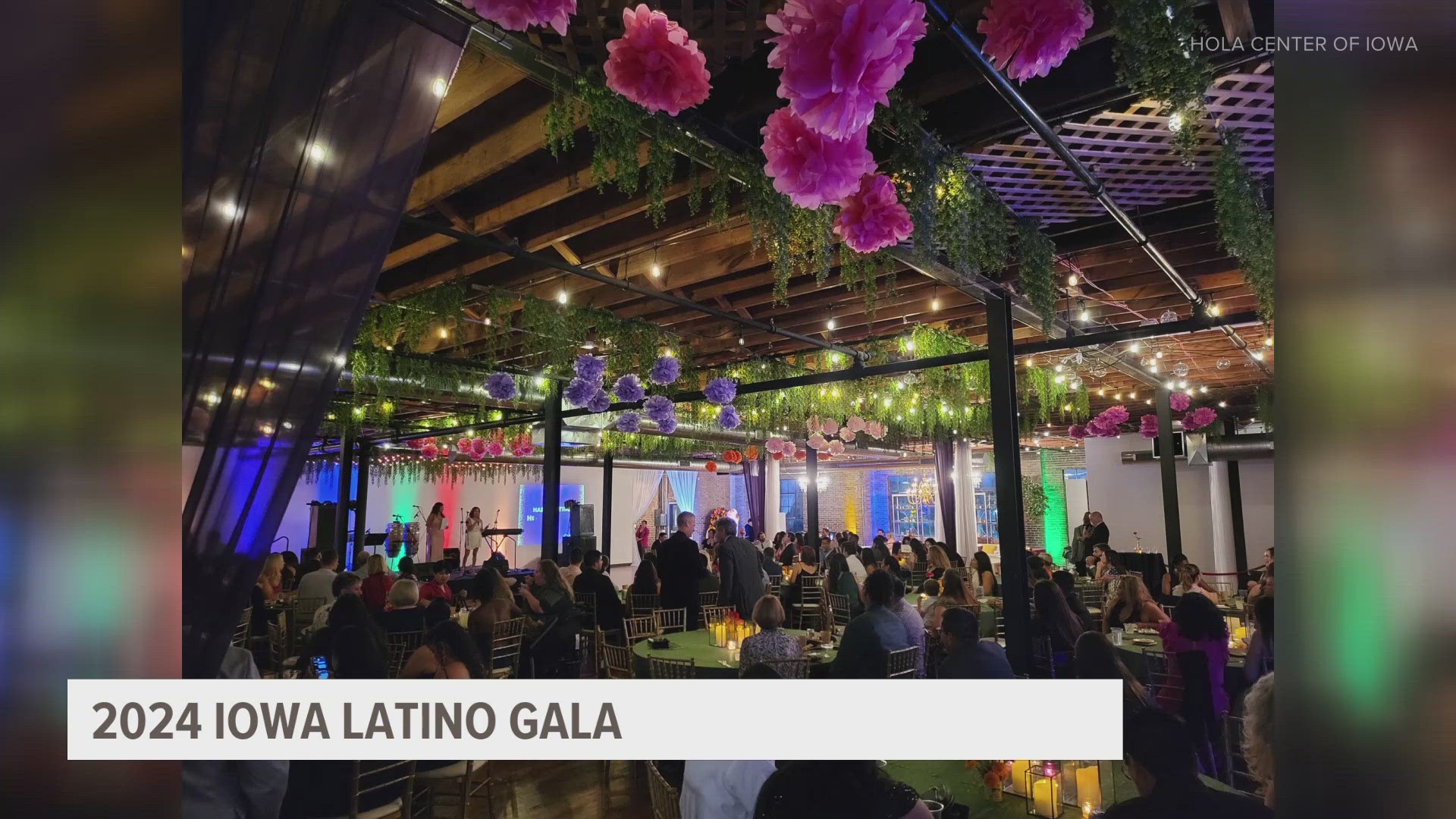 The 2024 Iowa Latino Gala is taking place on Sept. 13 from 6-10:30 p.m. at The Loft DSM.