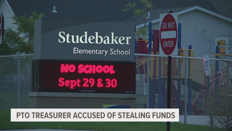 Former Studebaker Elementary PTO treasurer stole $12,000, police say