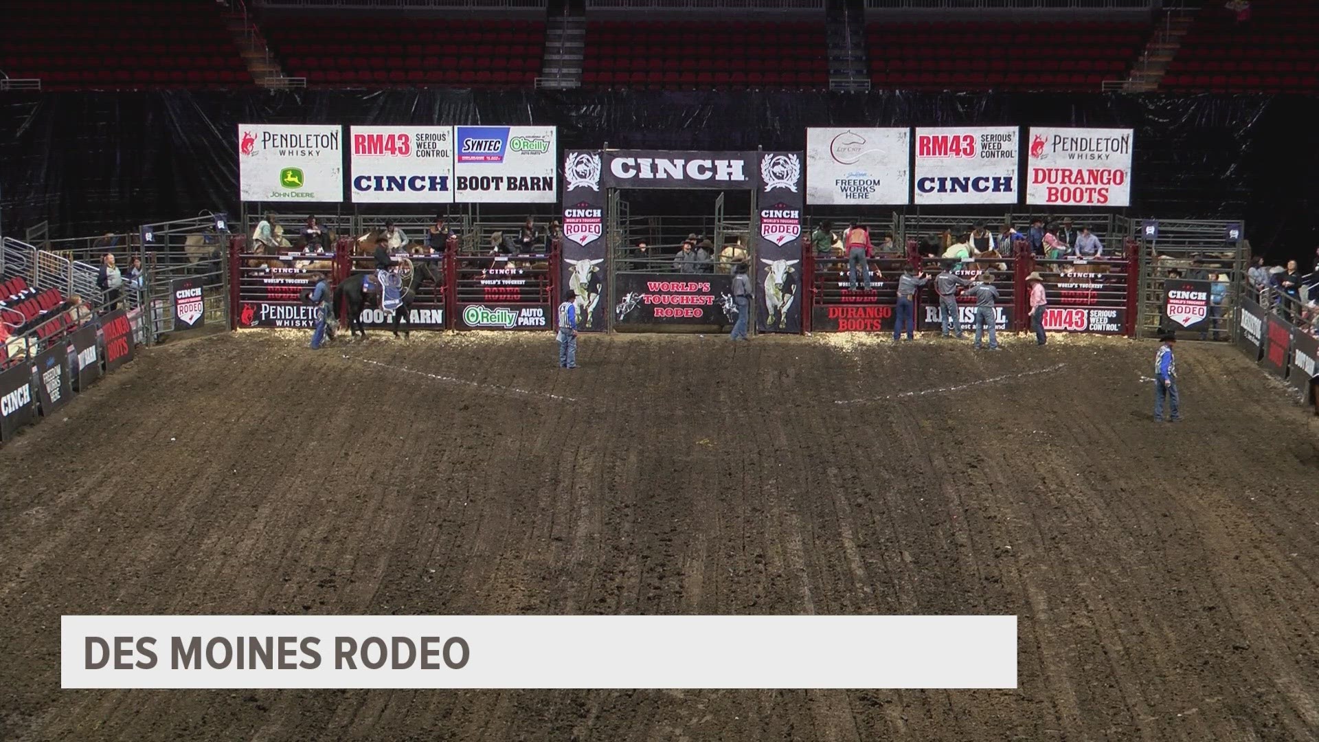 World's Toughest Rodeo comes to Des Moines for the weekend