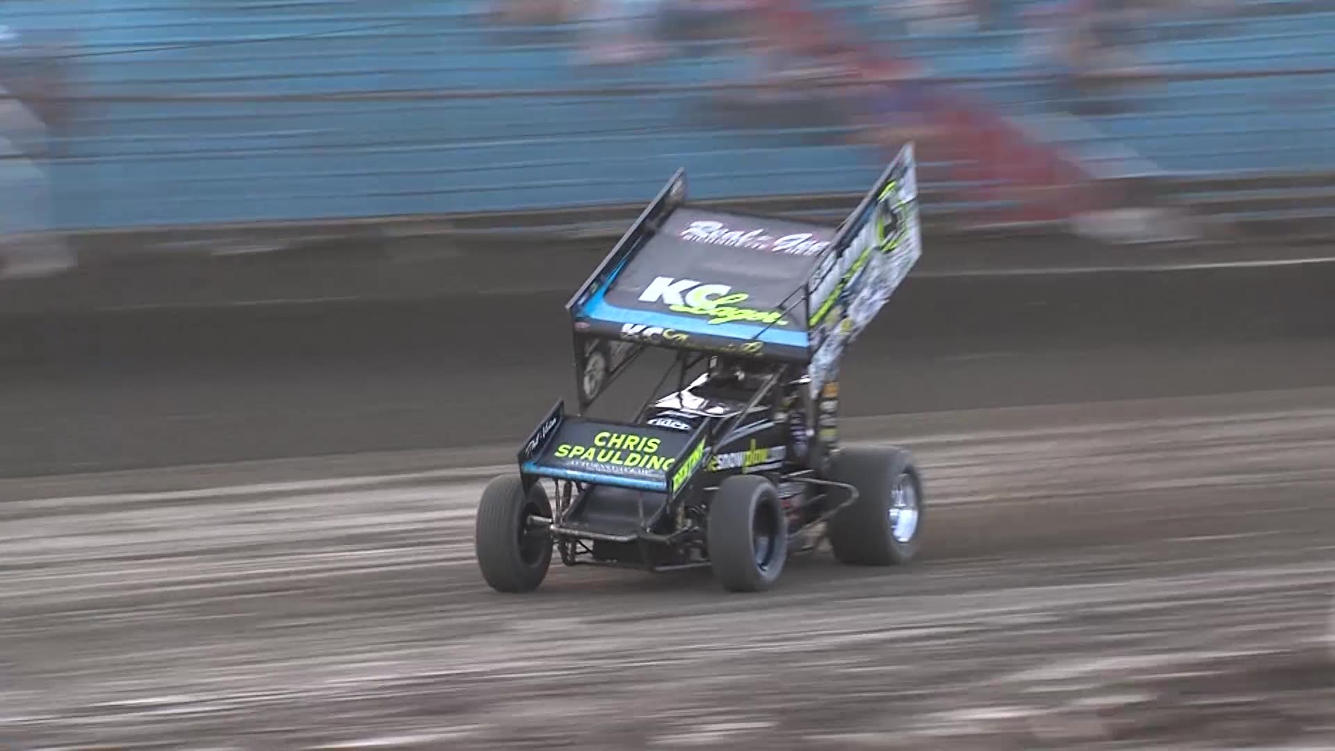 Videographer Kris Krohn in Tampa,FL with more from Sprint Car Driver Terry McCarl