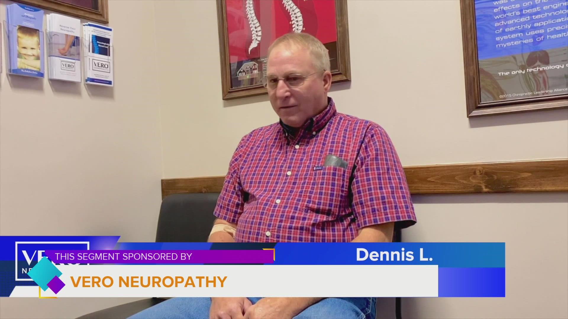Dr. Josiah Fitzsimmons from Vero Neuropathy talks about treatment used to help a patient who has been suffering with neuropathy for 30 years | Paid Content