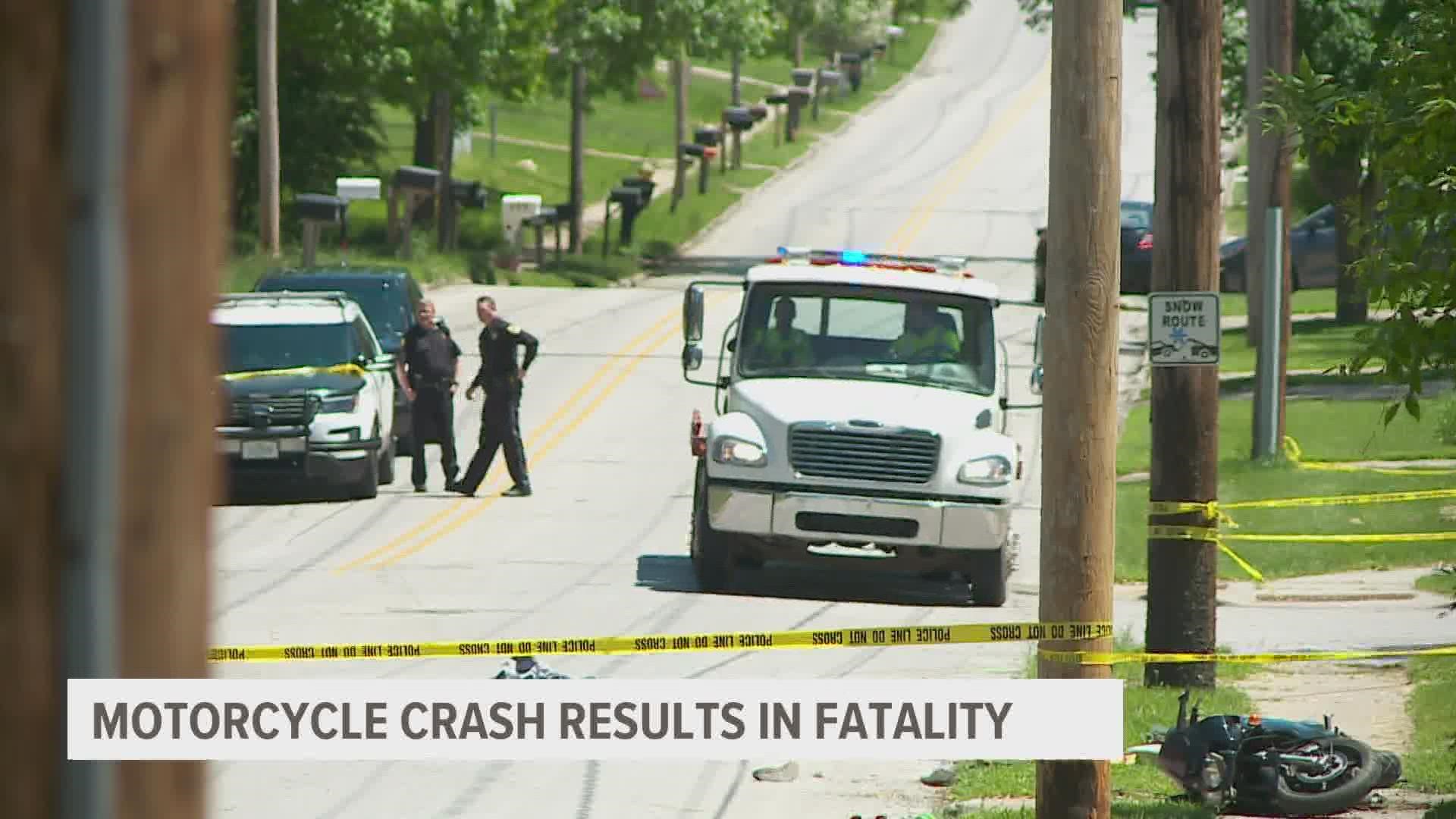 Man Killed In Friday Crash On South Side Of Des Moines, Police Say ...