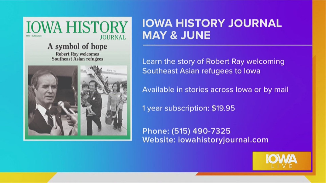 Iowa History Journal focuses on memorable anniversaries and amazing Iowa athlete in May-June Edition
