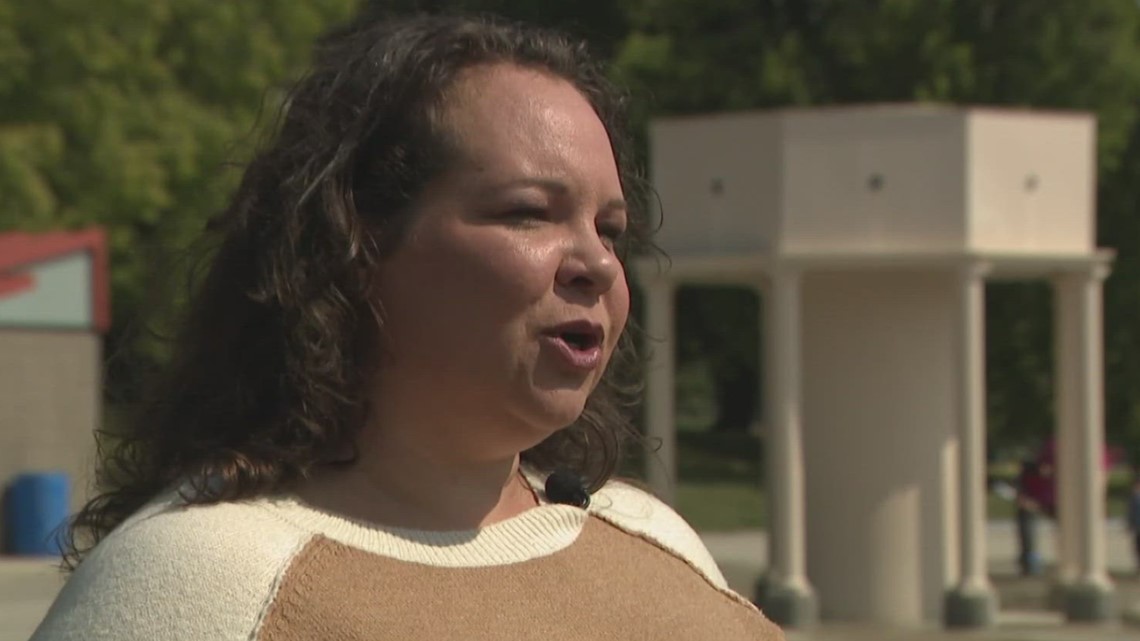 Des Moines City Council Kimberley StropeBoggus running, Ward 1