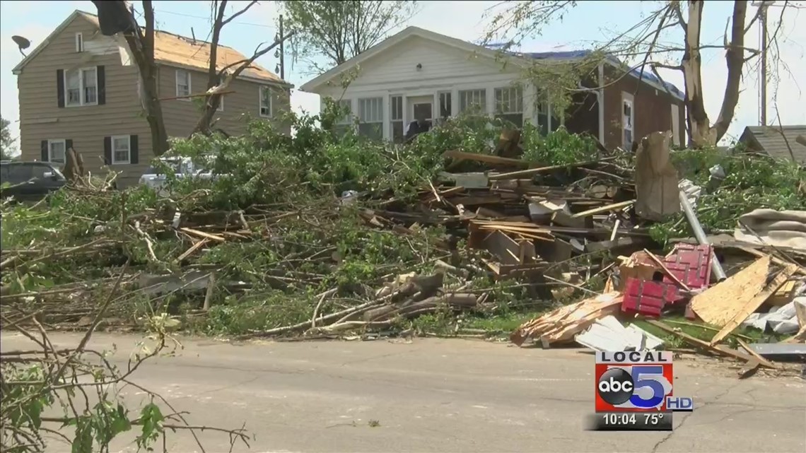 What are the latest tornado recovery efforts in Marshalltown ...