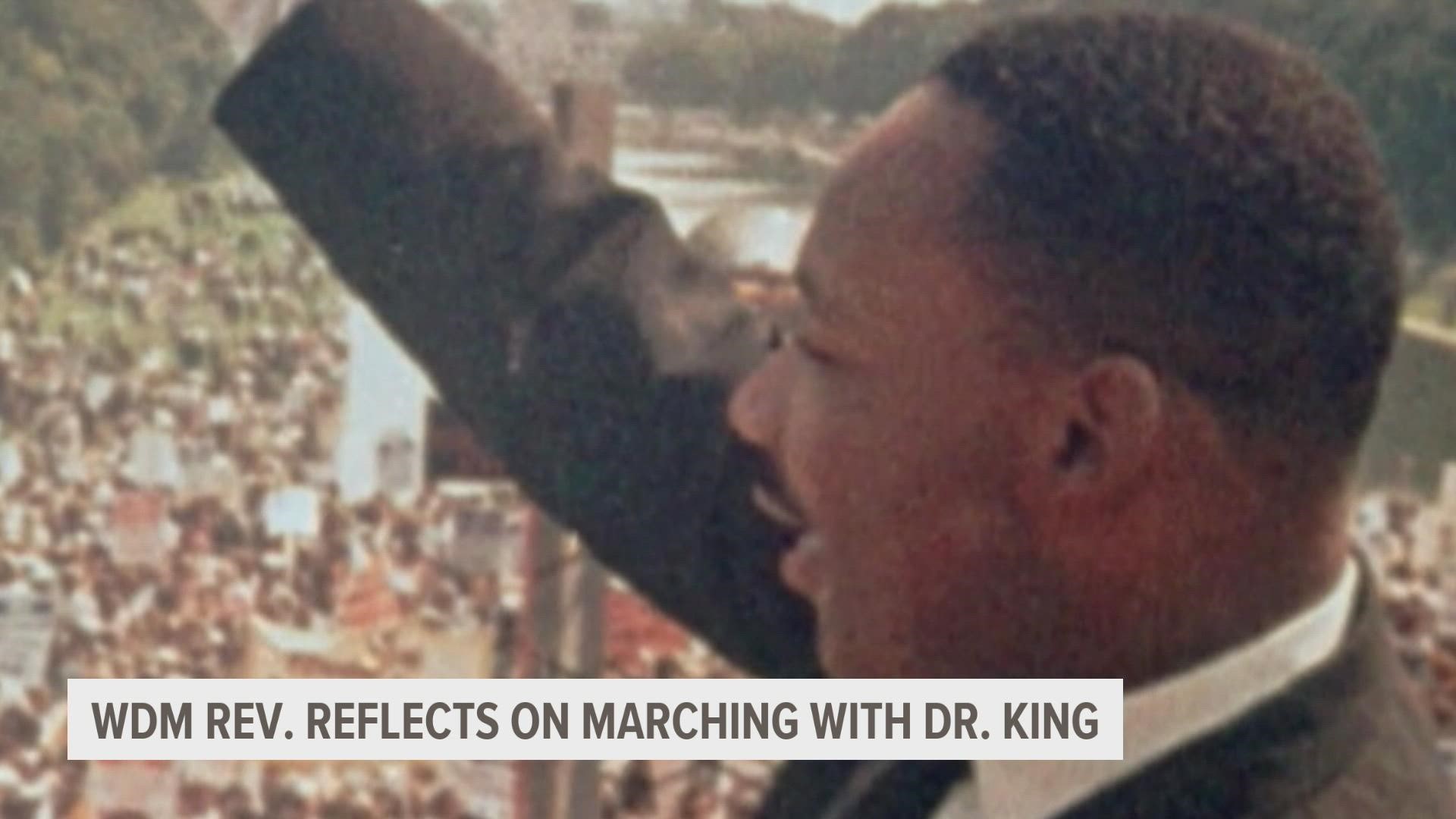 Rev. Milton Cole-Duvall says Martin Luther King Jr. Day is a one-day reminder of the work we have to do the rest of the year and how we treat those around us.