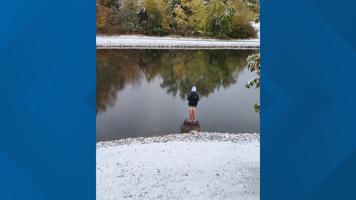 Central Iowa's First Snow Of The Season | Weareiowa.com