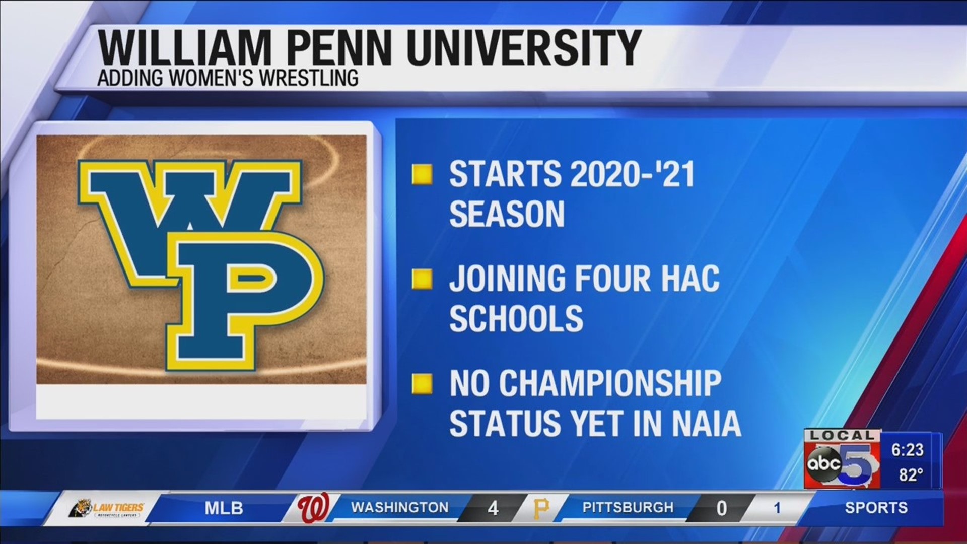 William Penn University to add women’s wrestling starting next year