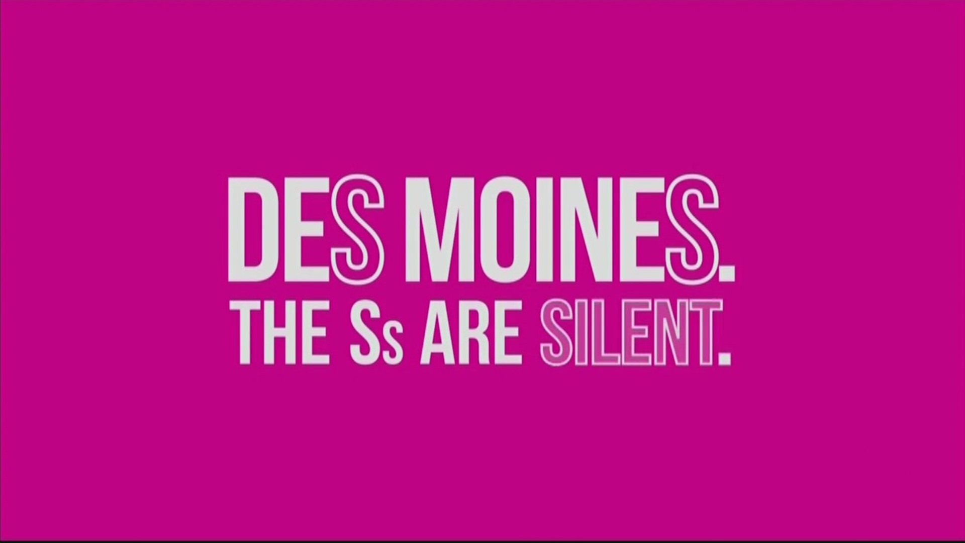 S's Are Silent
