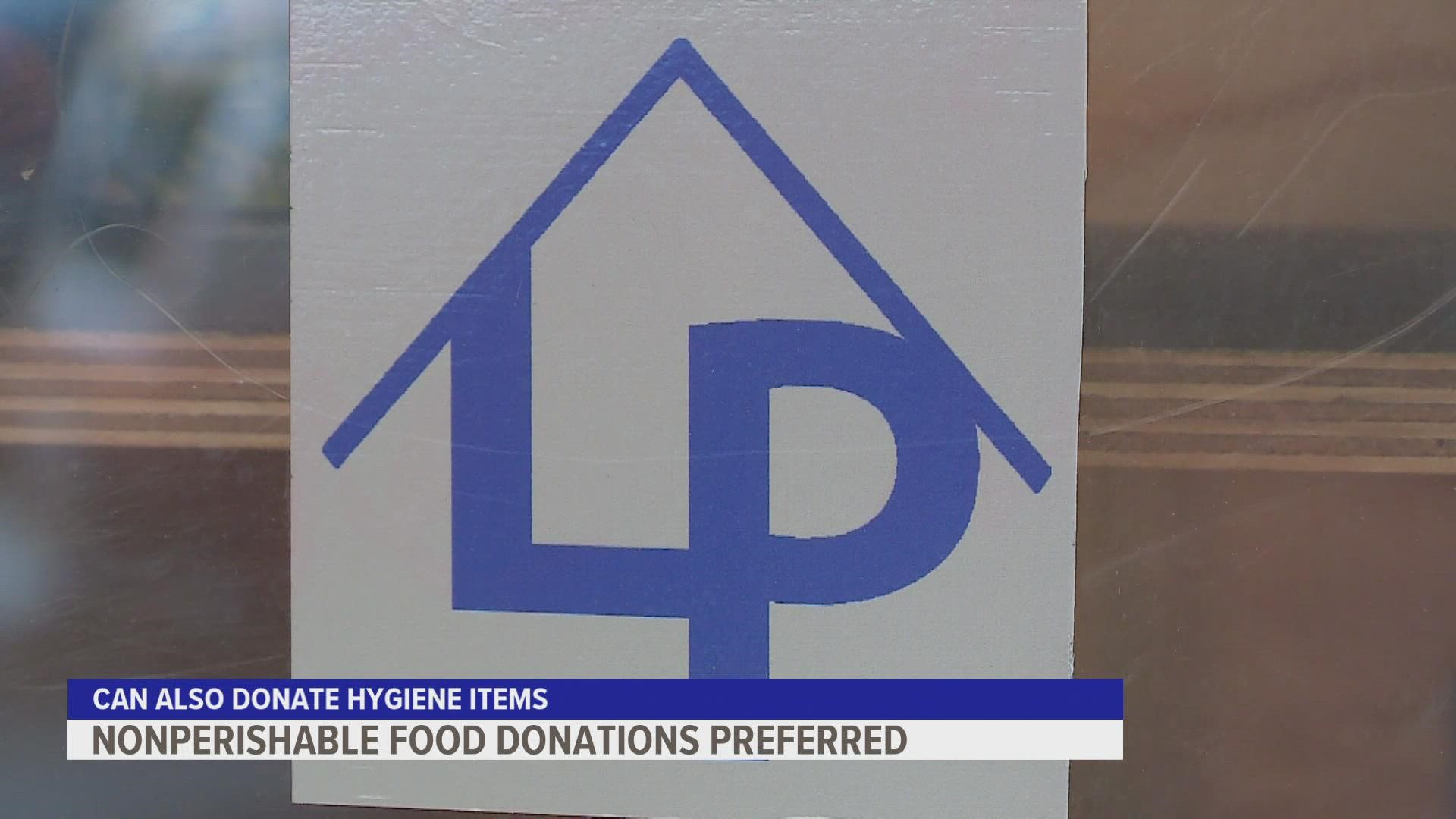 Little pantries can be found all over Des Moines, offering residents the ability to pick up food whenever they need it.