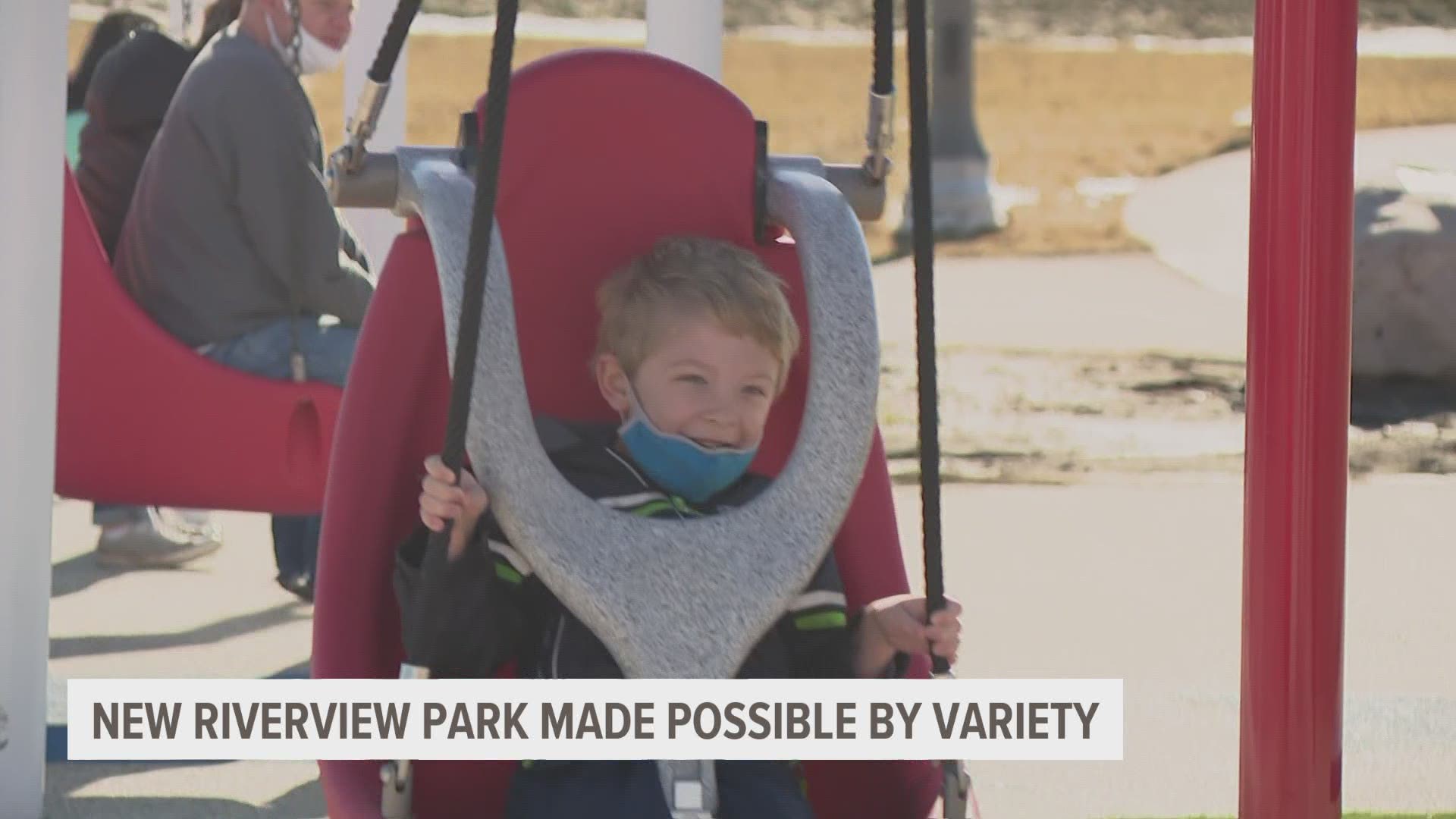 Originally the site of Iowa's first amusement park, Variety — The Children's Charity and the City of Des Moines have given the area a fresh start.