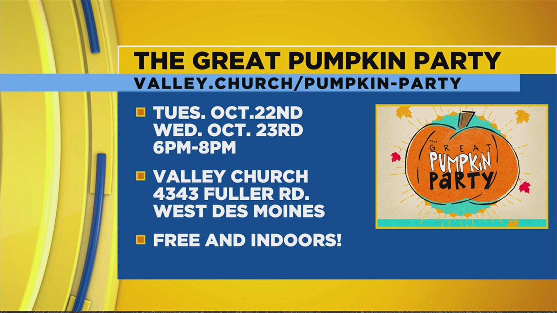 The Great Pumpkin Party at Valley Church