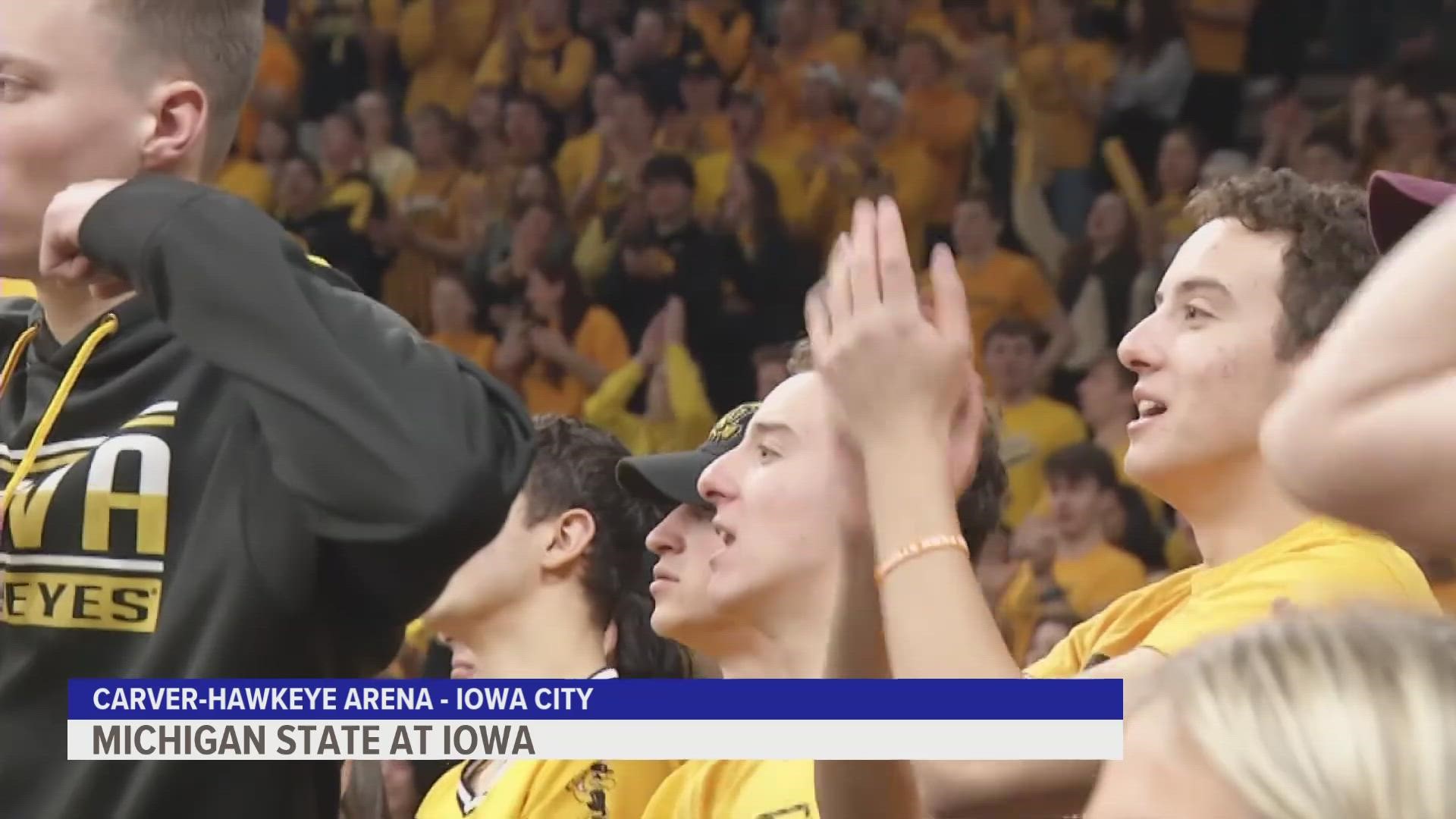 Iowa coach Fran McCaffery has 125 Big Ten victories and is one shy of tying Tom Davis for the most in program history.