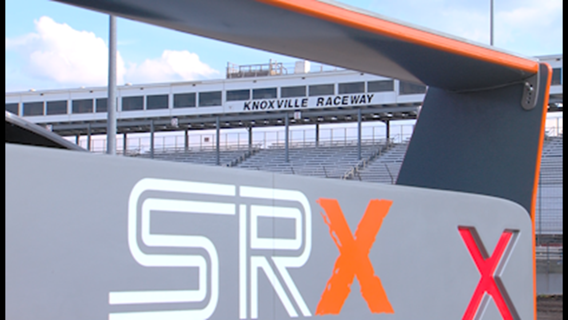 The SRX Series may be new, but they're hitting tracks that carry plenty of history. Monday, they tested their new car at Knoxville Raceway