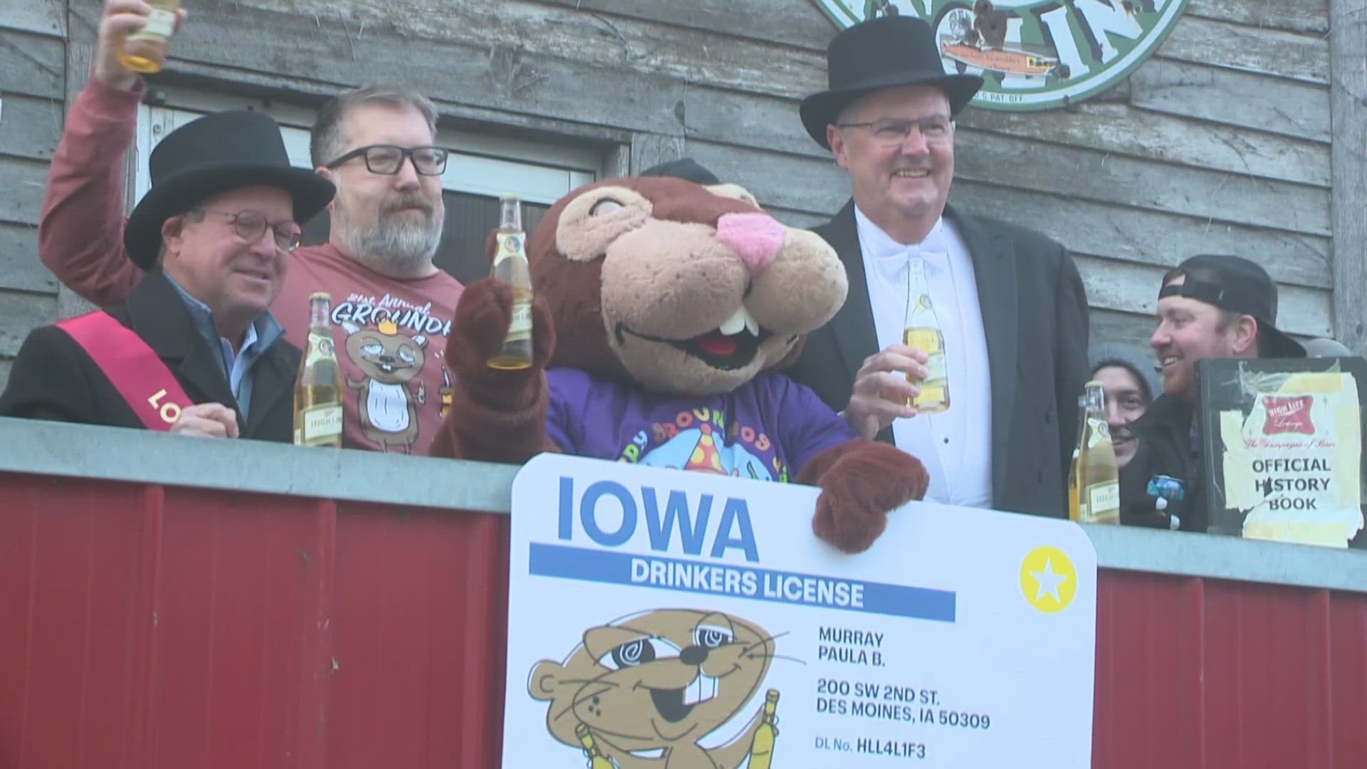 Groundhog Day 2025 Polk County Paula forecasts an early spring