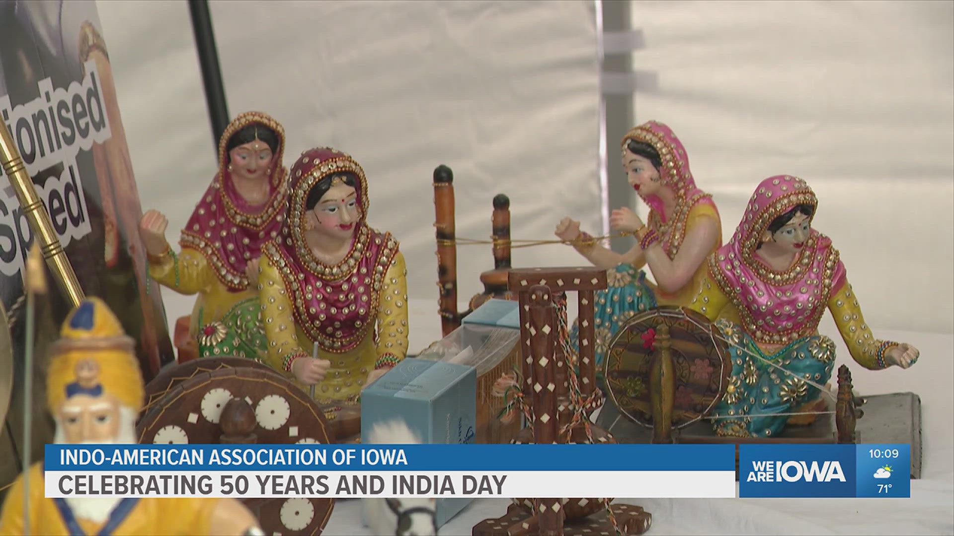 There are currently about 40,000 Indian-Americans living in the state of Iowa, and more than a dozen organizations promoting the heritage.