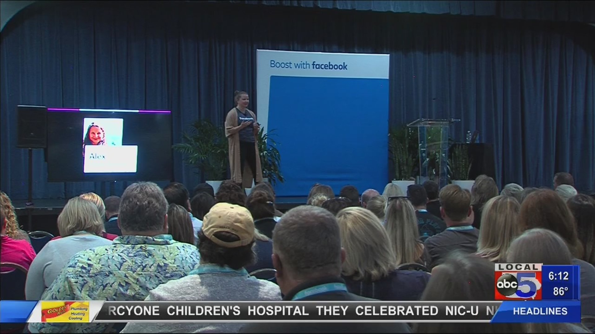 Facebook "boosts" local small businesses