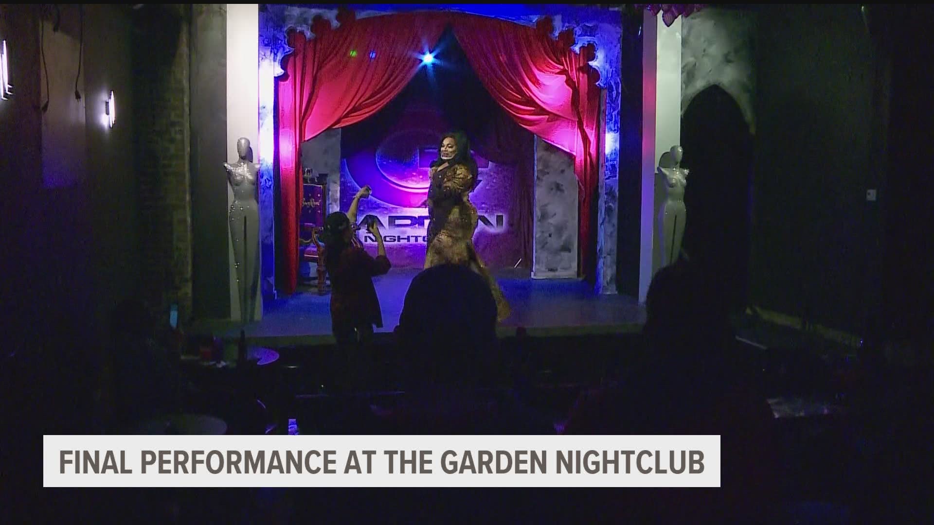 A Des Moines LGBTQ institution that started 35 years ago had it's final performance Sunday.