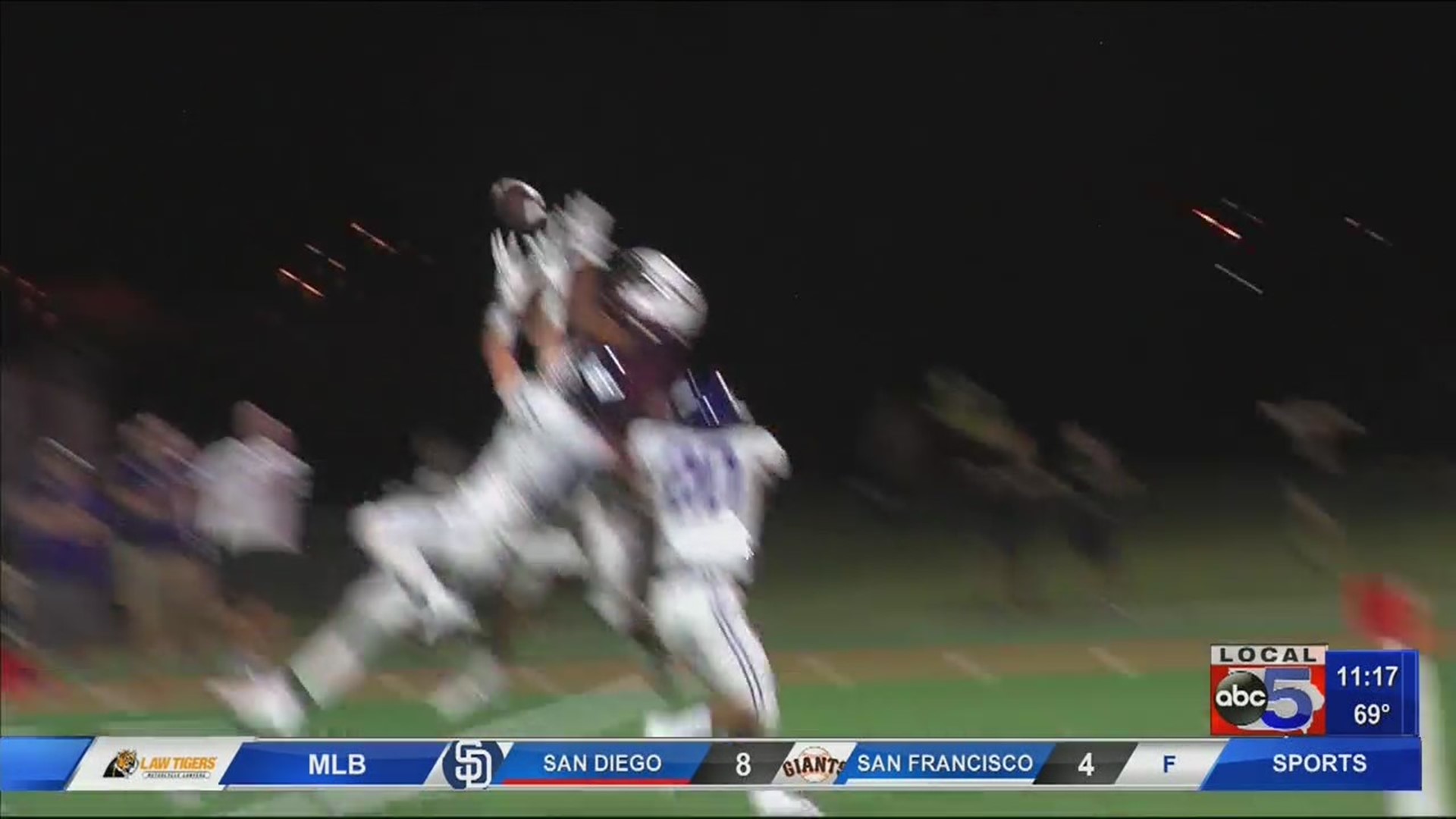 Local 5 Top 5 Plays of the Week (9/1)