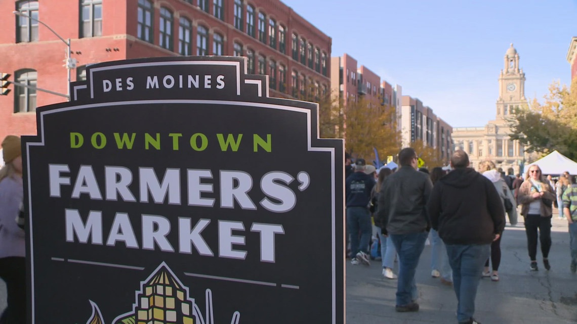 Local 5 Weekend Guide: Opening day of the Des Moines Farmers' Market ...