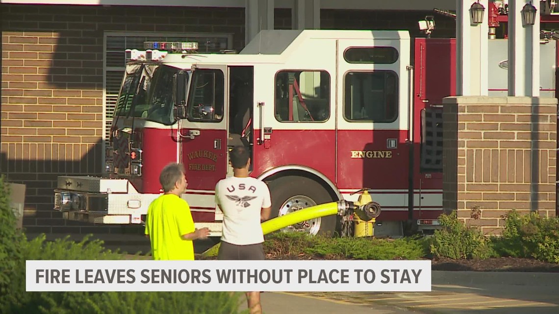 Fire leaves seniors without a place to stay | weareiowa.com