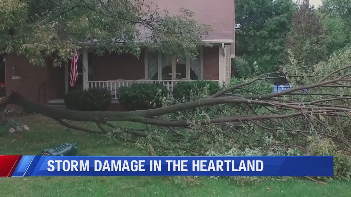 Storms slam into central Iowa Monday | weareiowa.com