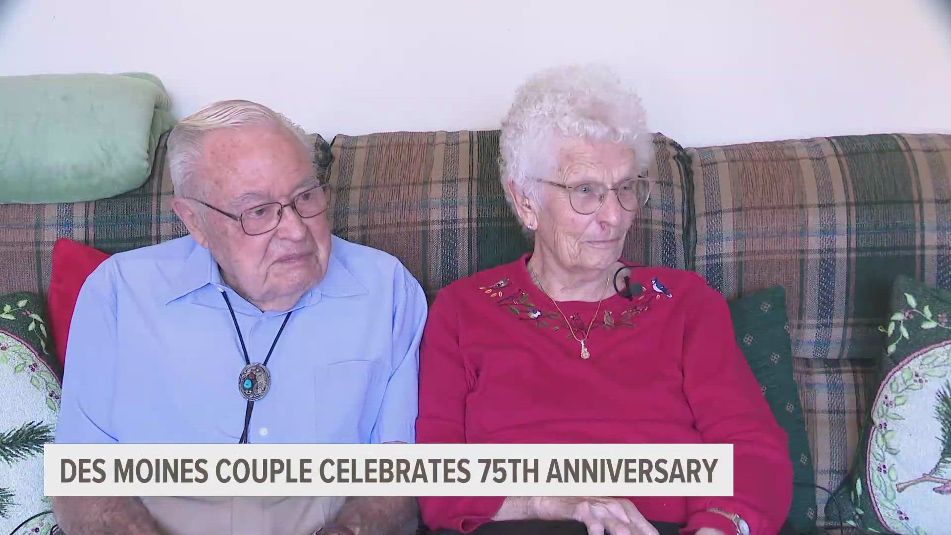 For Andy and Joanne Anderson, patience was key in their over seven decades of wedded bliss.