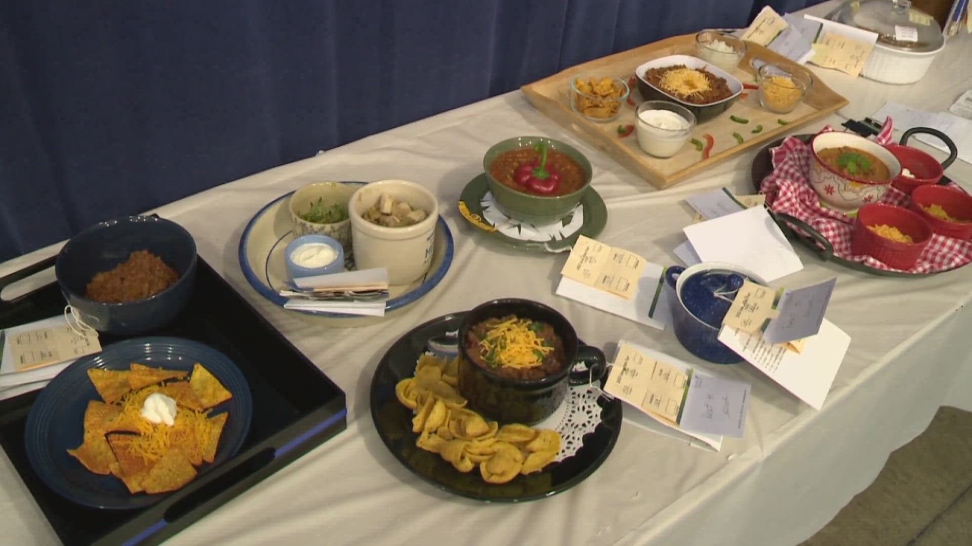 Chili connoisseurs compete at Iowa State Fair tradition | weareiowa.com