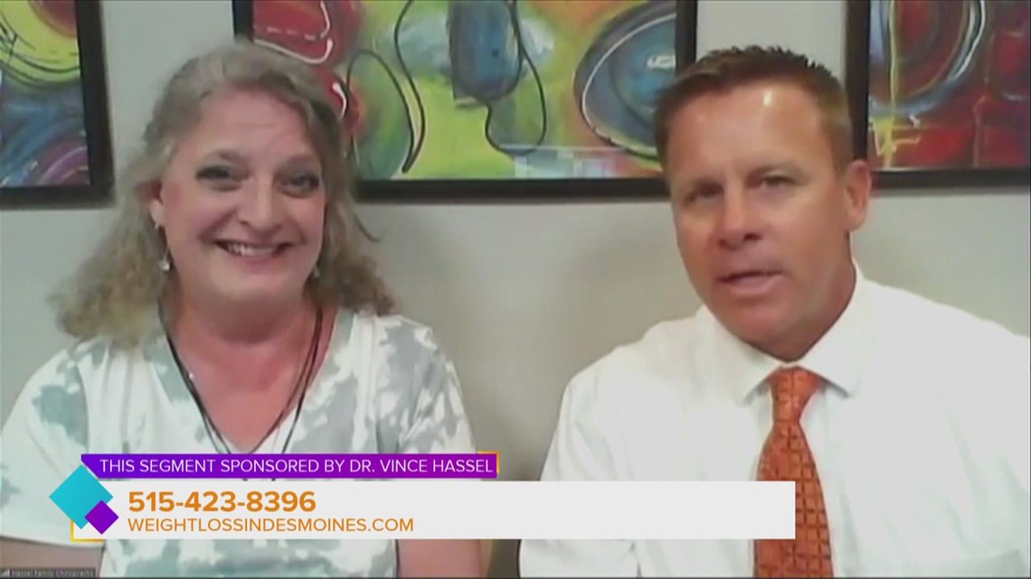 Earlham woman loses weight with ChiroThin after her own doctor told her