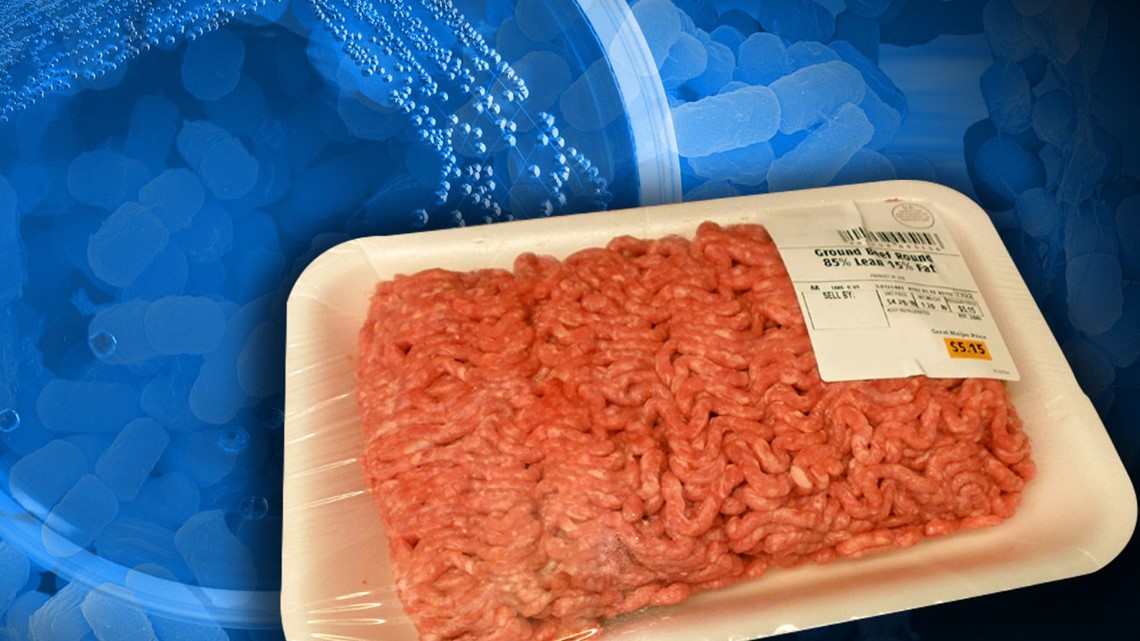 Ground beef recall increased to 12 million pounds