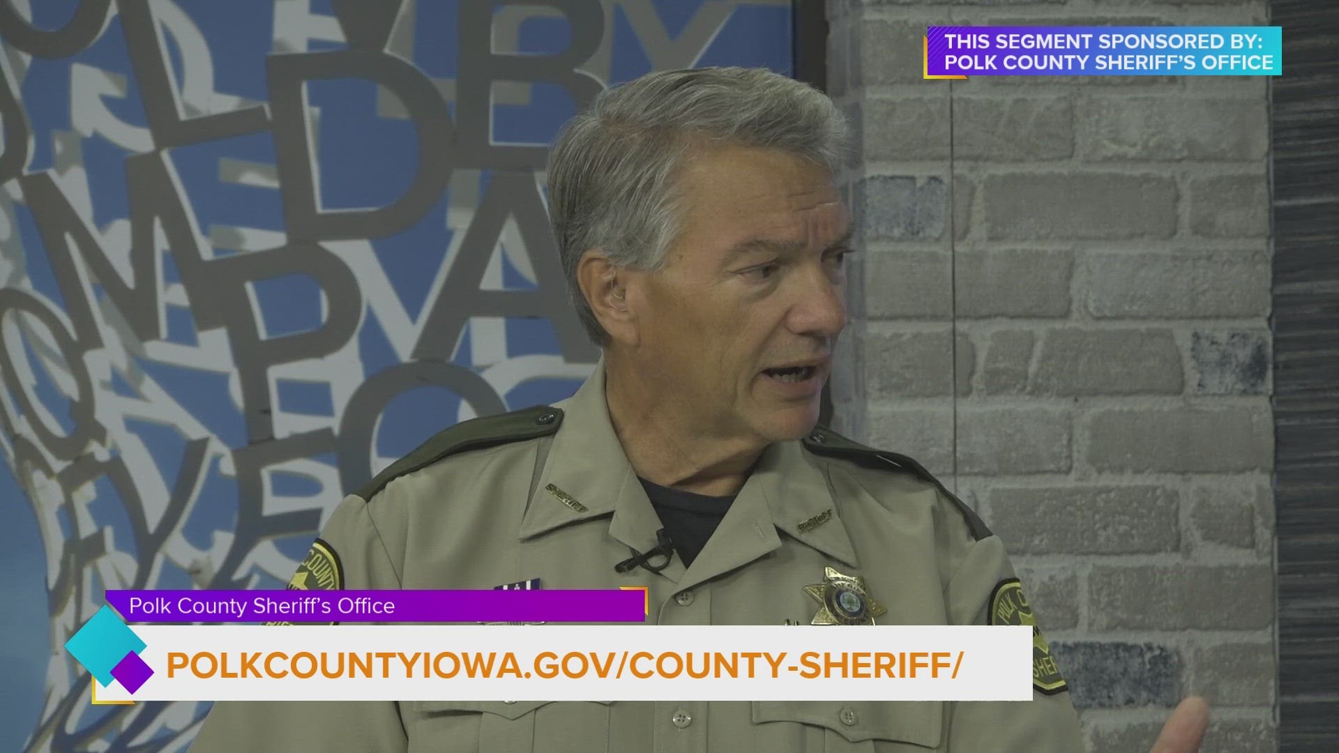 Polk County Sheriff Kevin Schneider visits about the dangers of SCAMS in Iowa and how to avoid getting taken by this criminal behavior. | PAID CONTENT