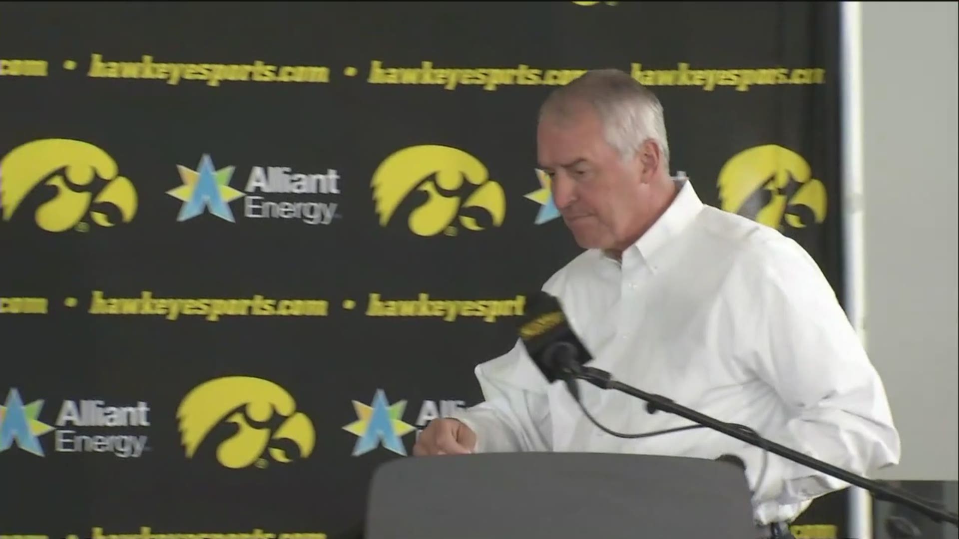 Doyle departs Hawkeye football and will receive $1.1M under a 'separation agreement'