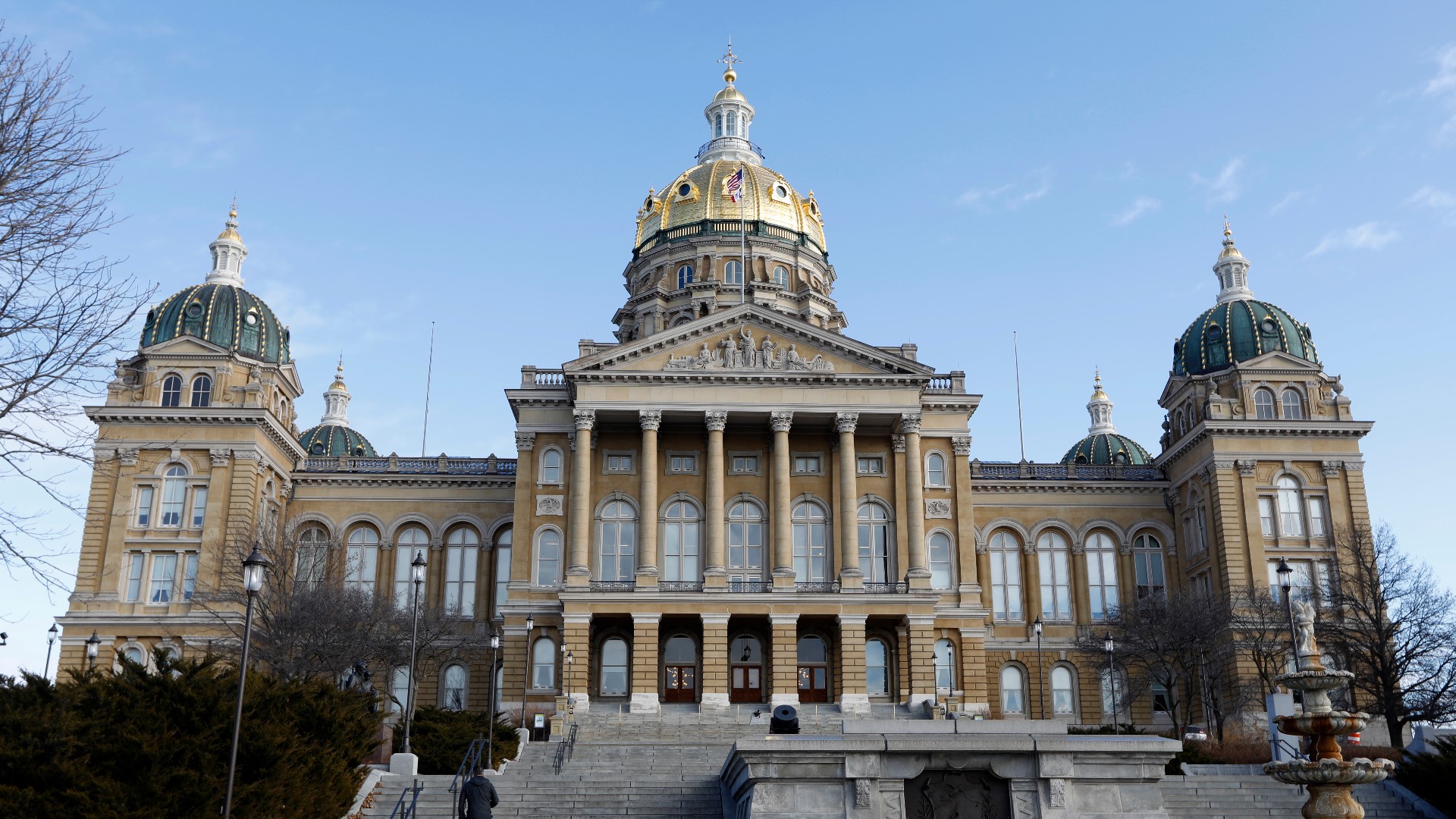 The money will still be used in Iowa, at the governor's discretion. The Treasury Department determined using it for IT expenses was not allowable.