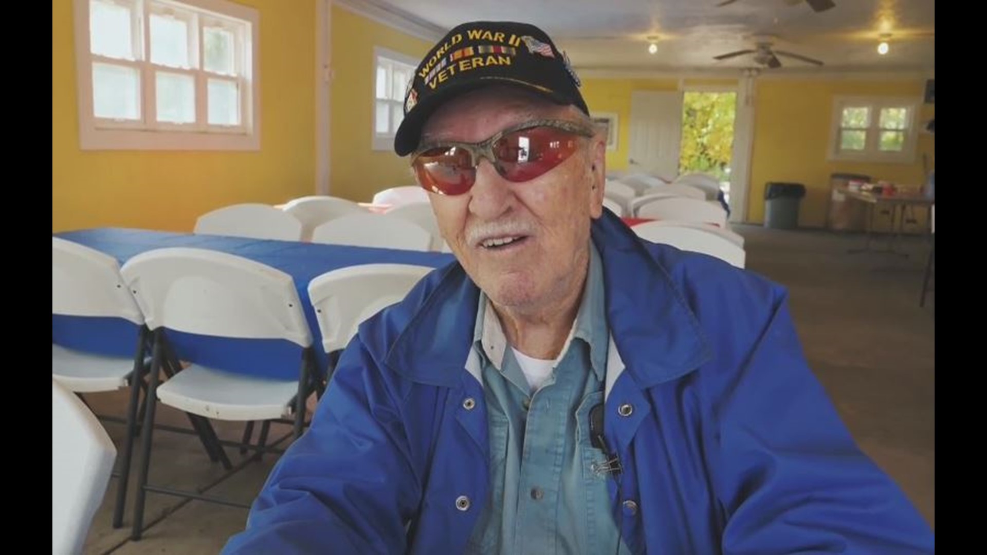 WWII veteran turns 100