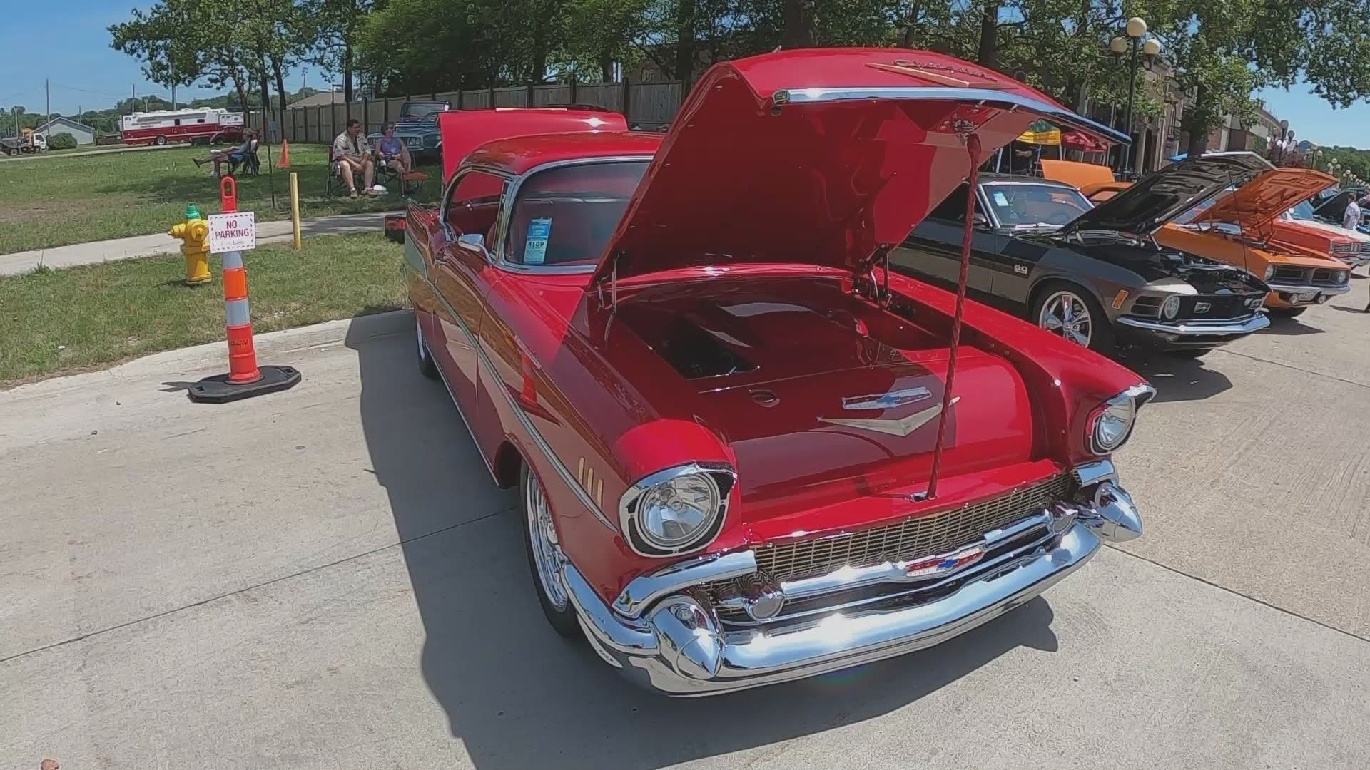 Good Guys Car Show kicks off at Iowa State Fairgrounds