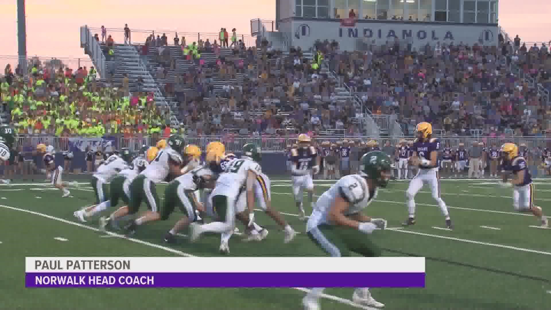 This Class 4A Top 10 showdown is also a rivalry game. This series has gone back and forth over the past 6 years, and is split right down the middle, 3-3.