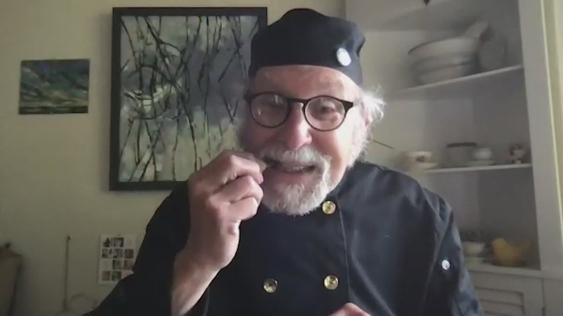 The Bug Chef, David George Gordon, discusses cicada cuisine
