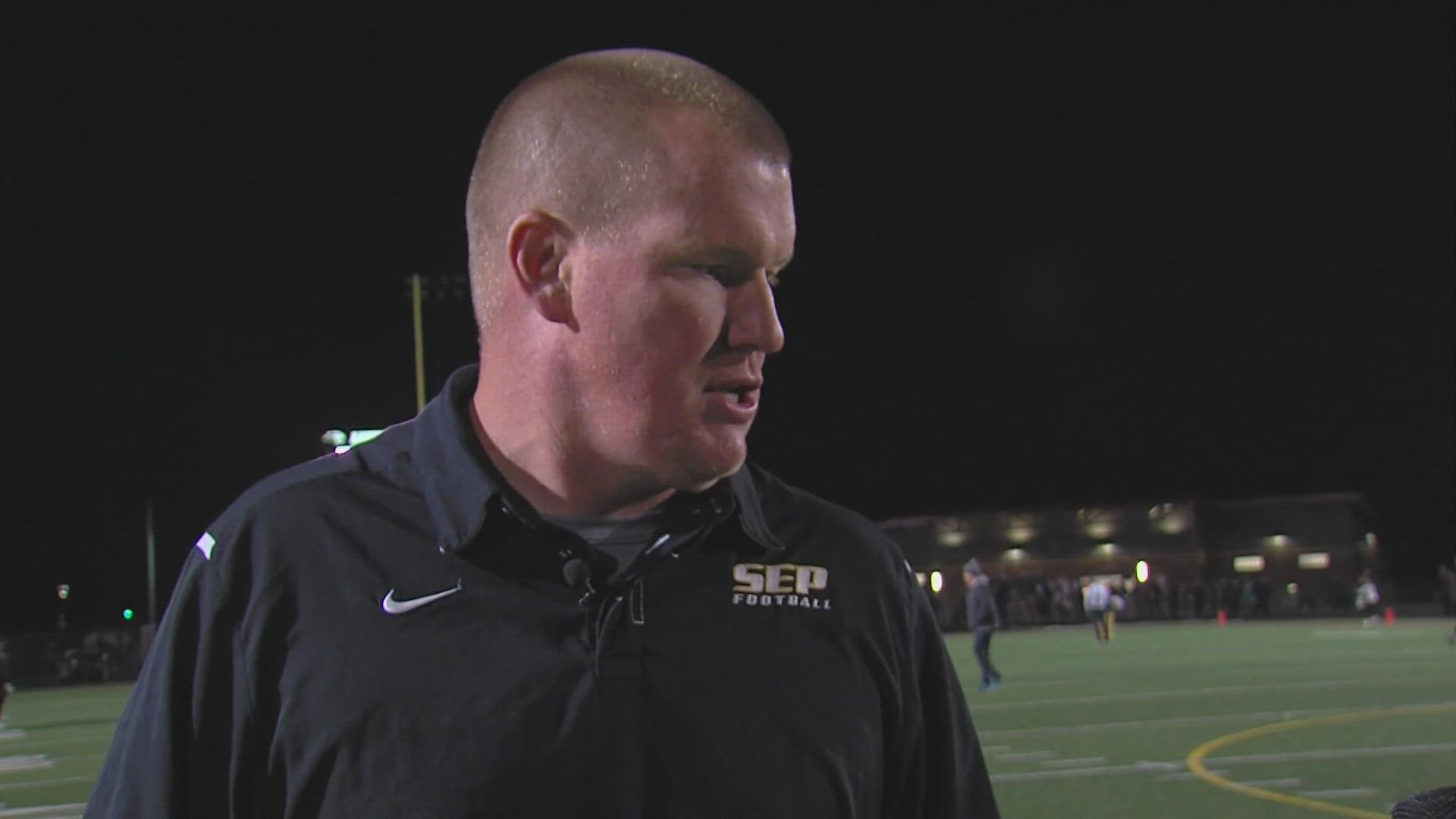 "They love each other, and you can tell that," Hendrickson said after Southeast Polk's 16-0 win over Ankeny Centennial.