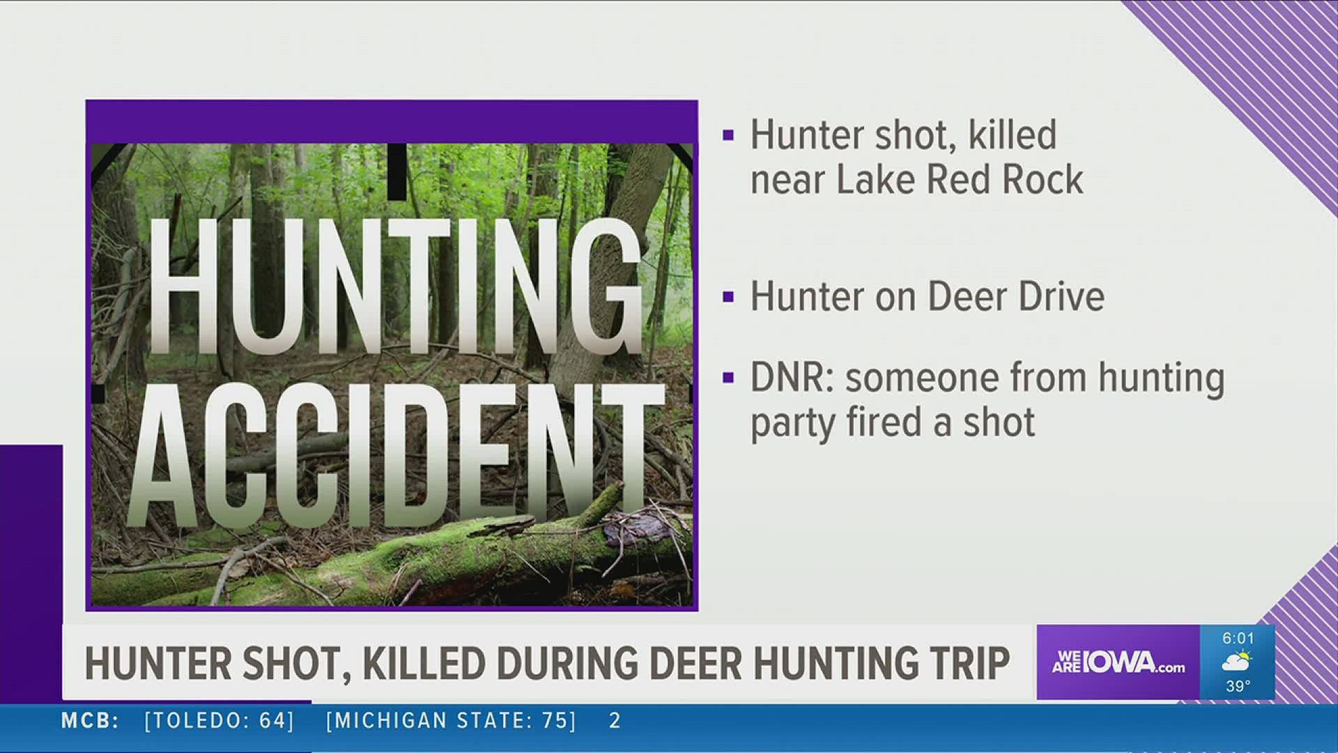 The Iowa Department of Natural Resources is investigating how a hunting trip turned deadly Saturday afternoon.