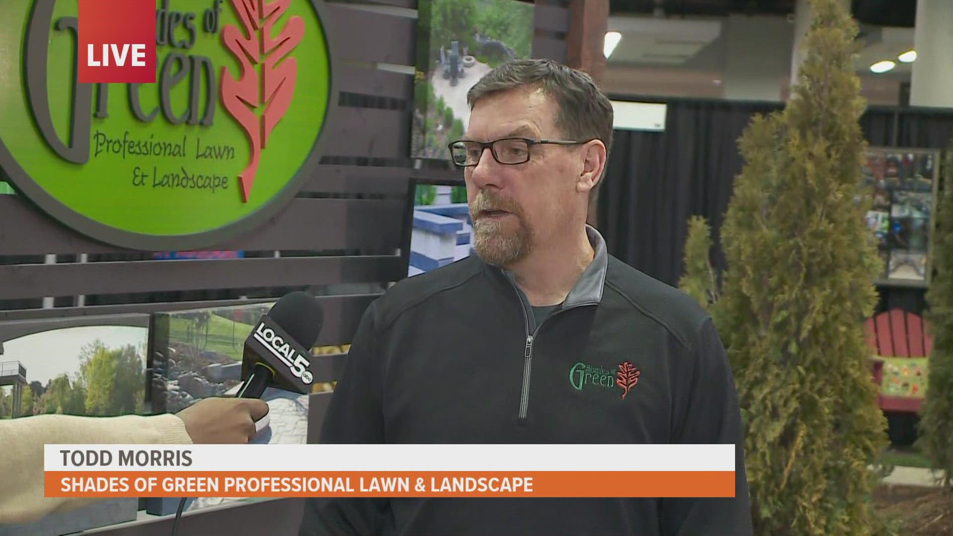 A landscaping company from Clive explains the latest in outdoor trends.