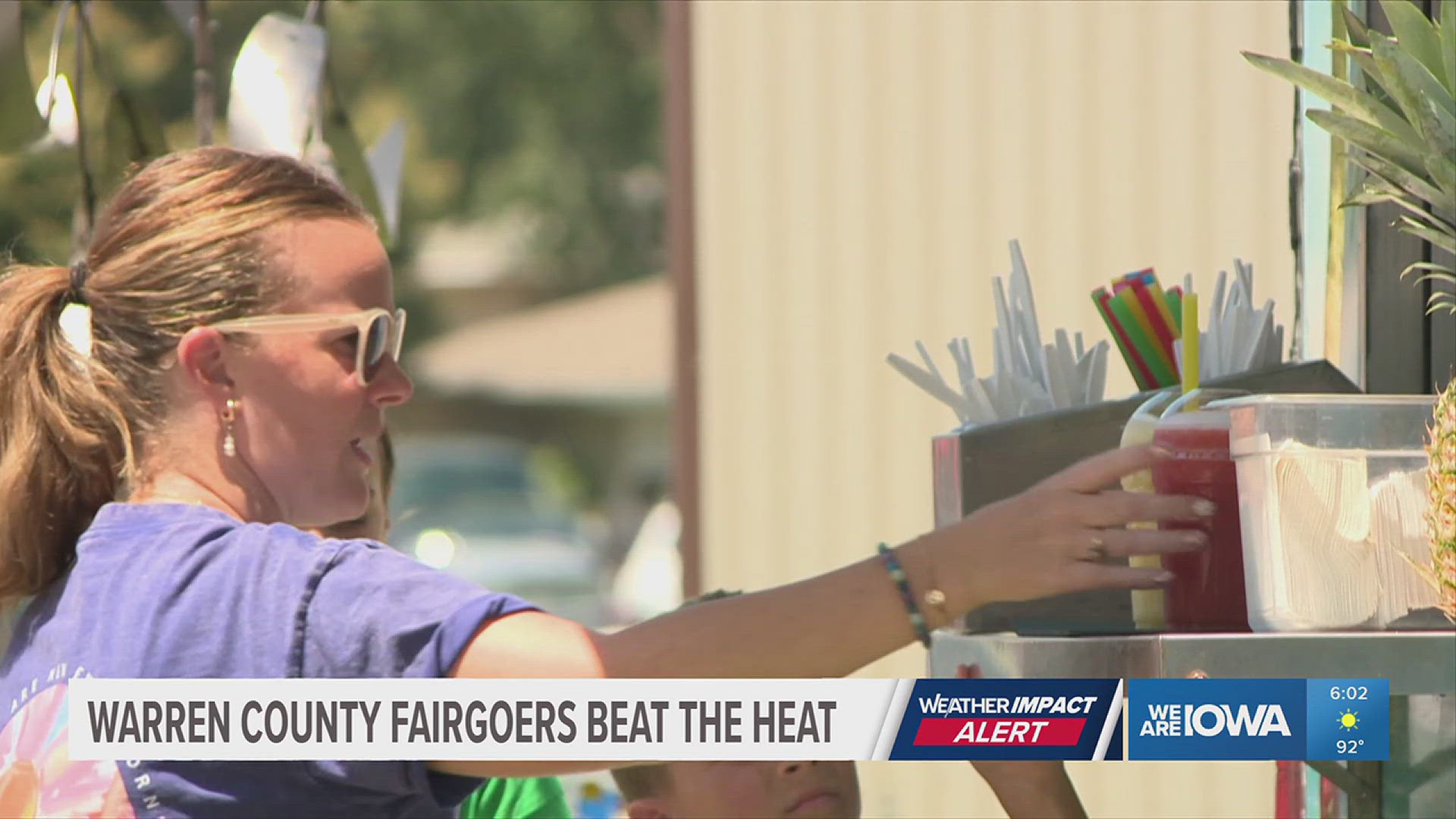 The Warren County Fair will be open every day from 8 a.m. to 10 p.m. through Monday.