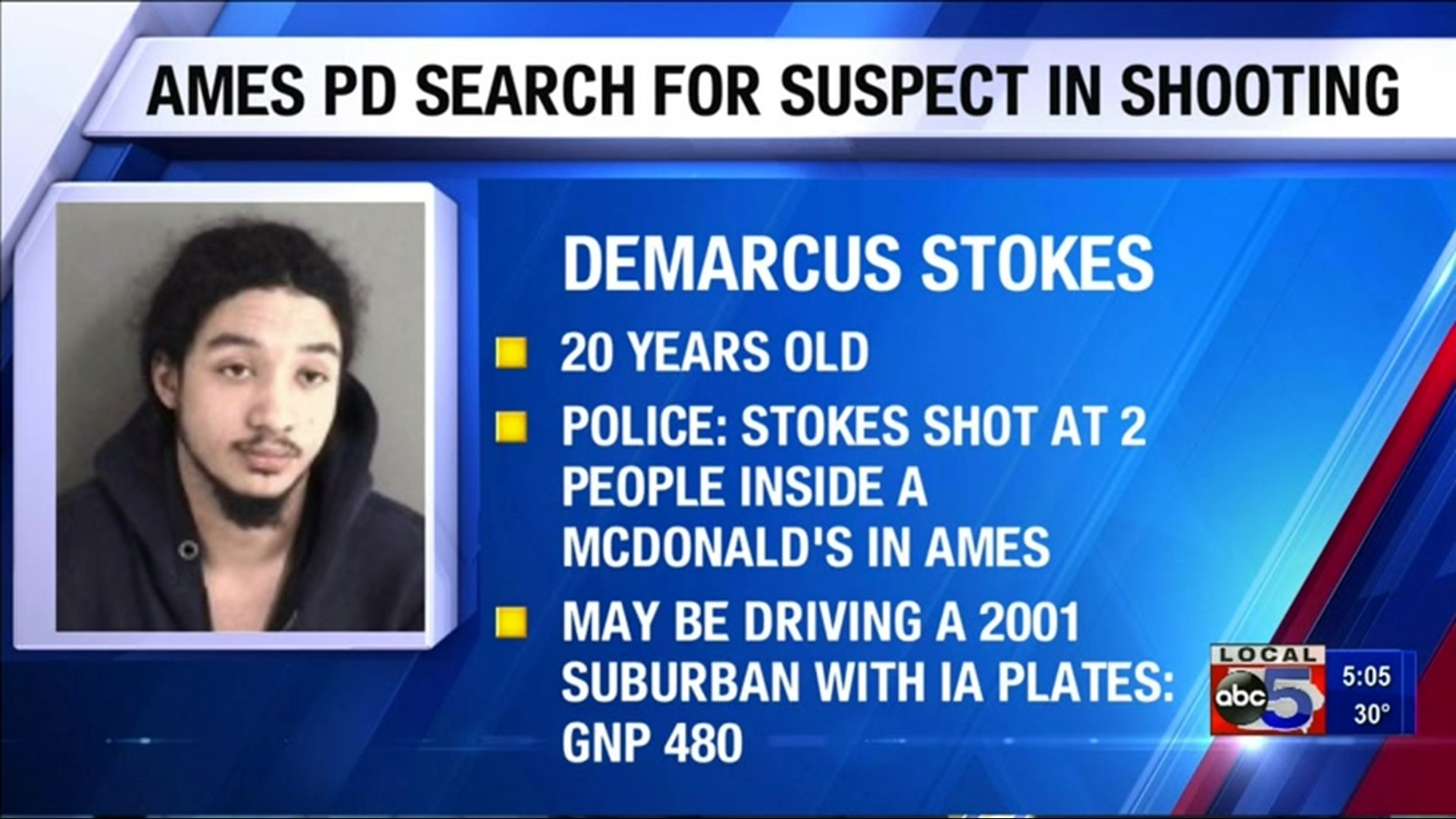 Suspect in Ames shooting arrested in Missouri