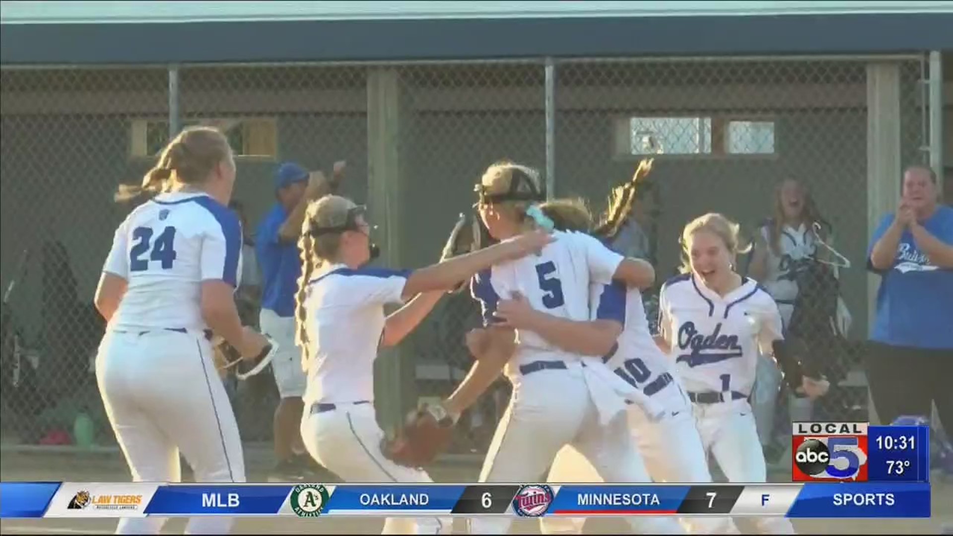Ogden hoping to be the darlings of the state softball tournament