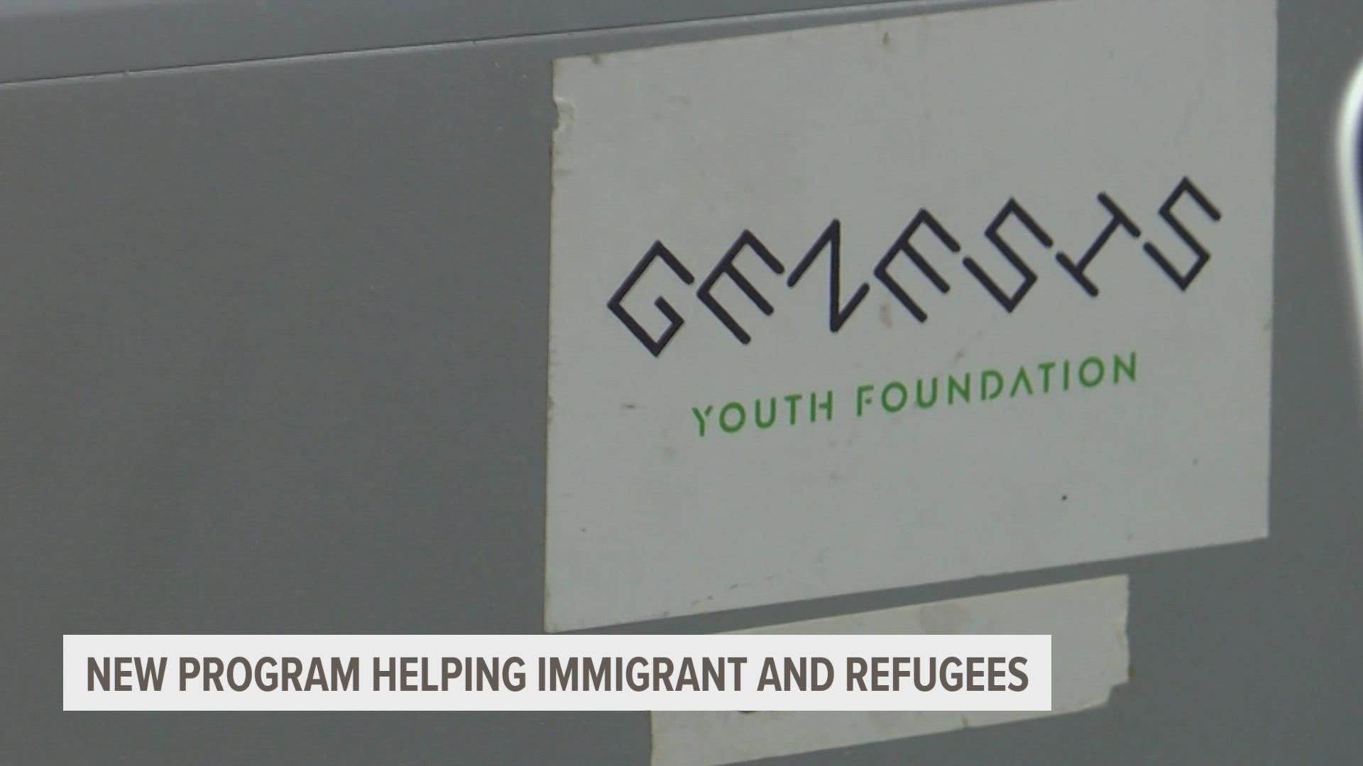 Genesis Youth Foundation is starting a program to help immigrants and refugees gain better work skills.