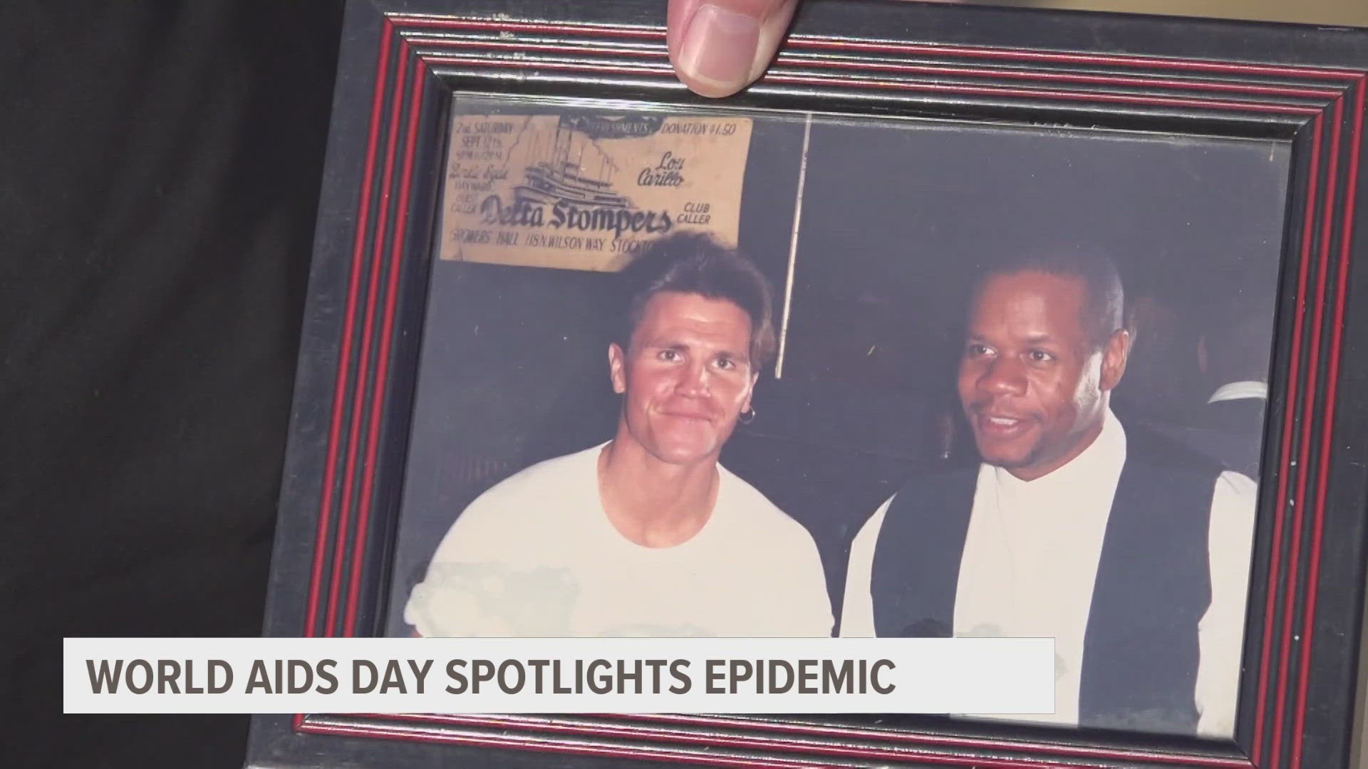 At a celebration at the Iowa Capitol, people shared their stories of survival and remembered lives lost.