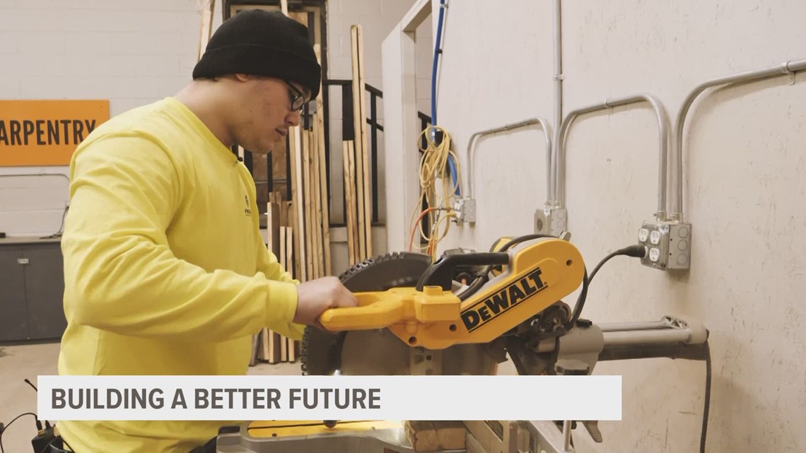 Teaching life skills, building a better future through construction ...