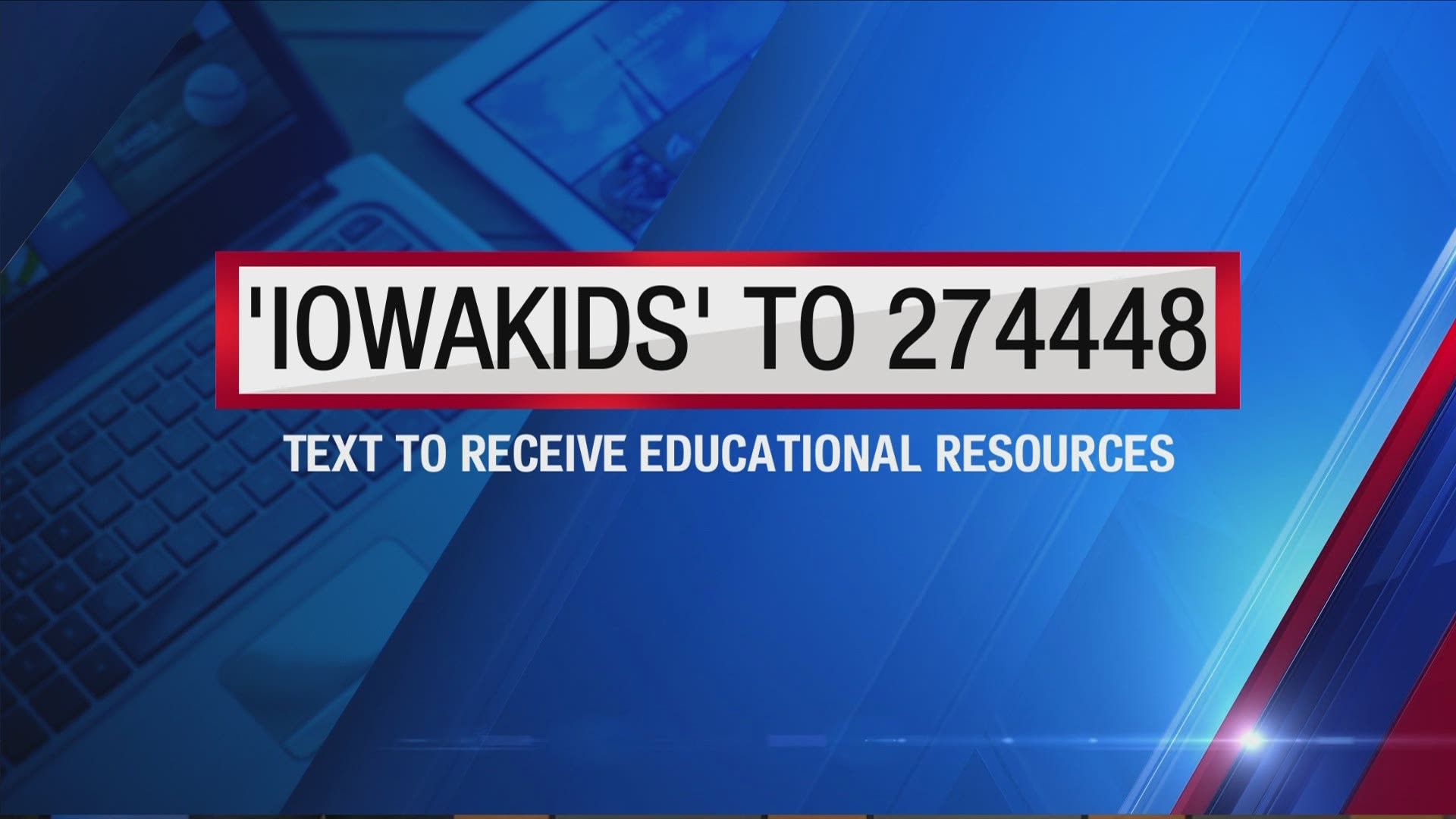 Local 5's Elias Johnson reports on some of the support United Way of Central Iowa is offering families.