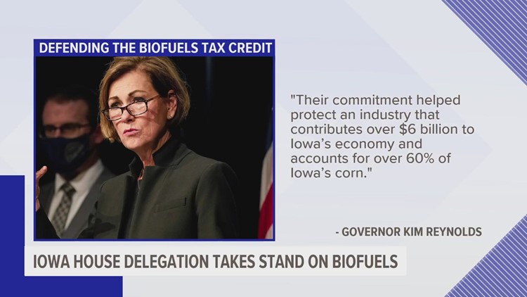 Iowa delegation takes stand on biofuels amid debt limit debate