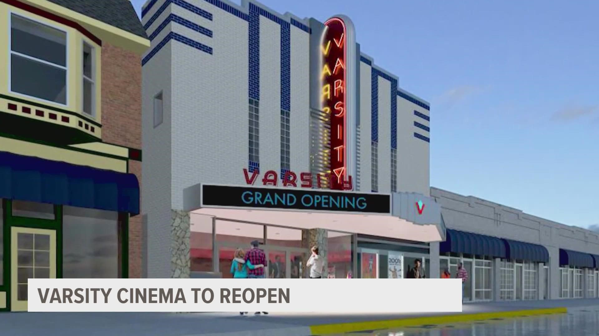 The $5 million renovations, which aimed to modernize the building while maintaining the cinema's historic flair, are finally complete.